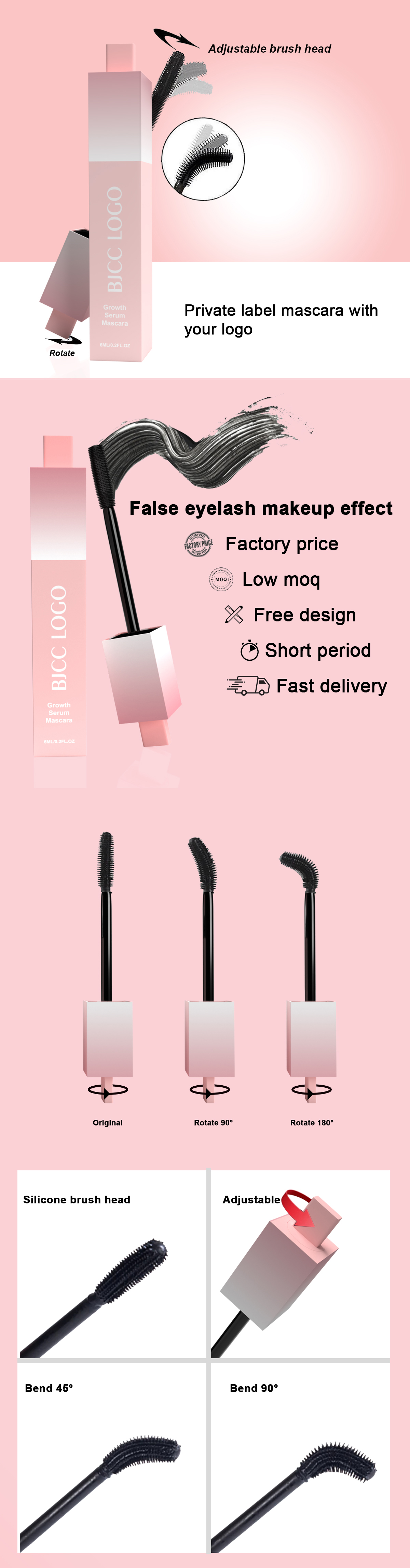 Mascara Waterproof Performance