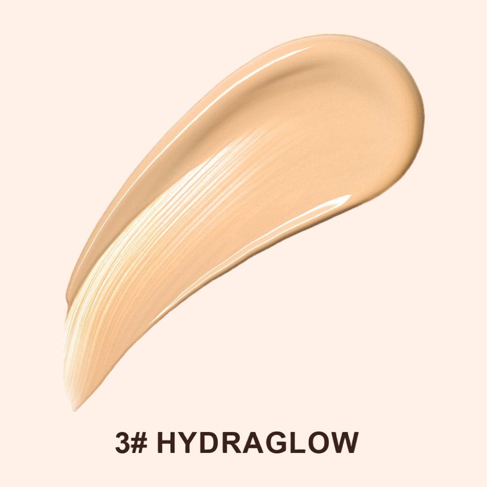 Korean Style Moisturizing Cushion Foundation Natural Coverage Liquid Form Concealer Brightening &amp; Whitening Bulk Order Discount