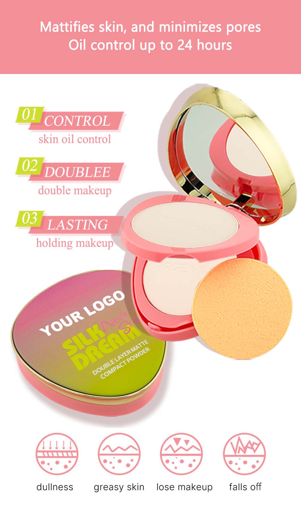 Cushion Foundation Texture