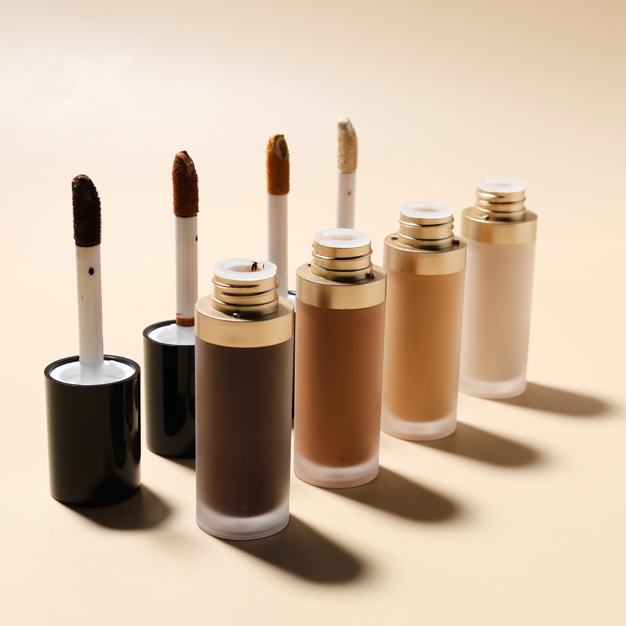 Make Your Own Big Liquid Concealer Makeup Full Coverage Private Label Waterproof Foundation Concealer Pen SticK OEM