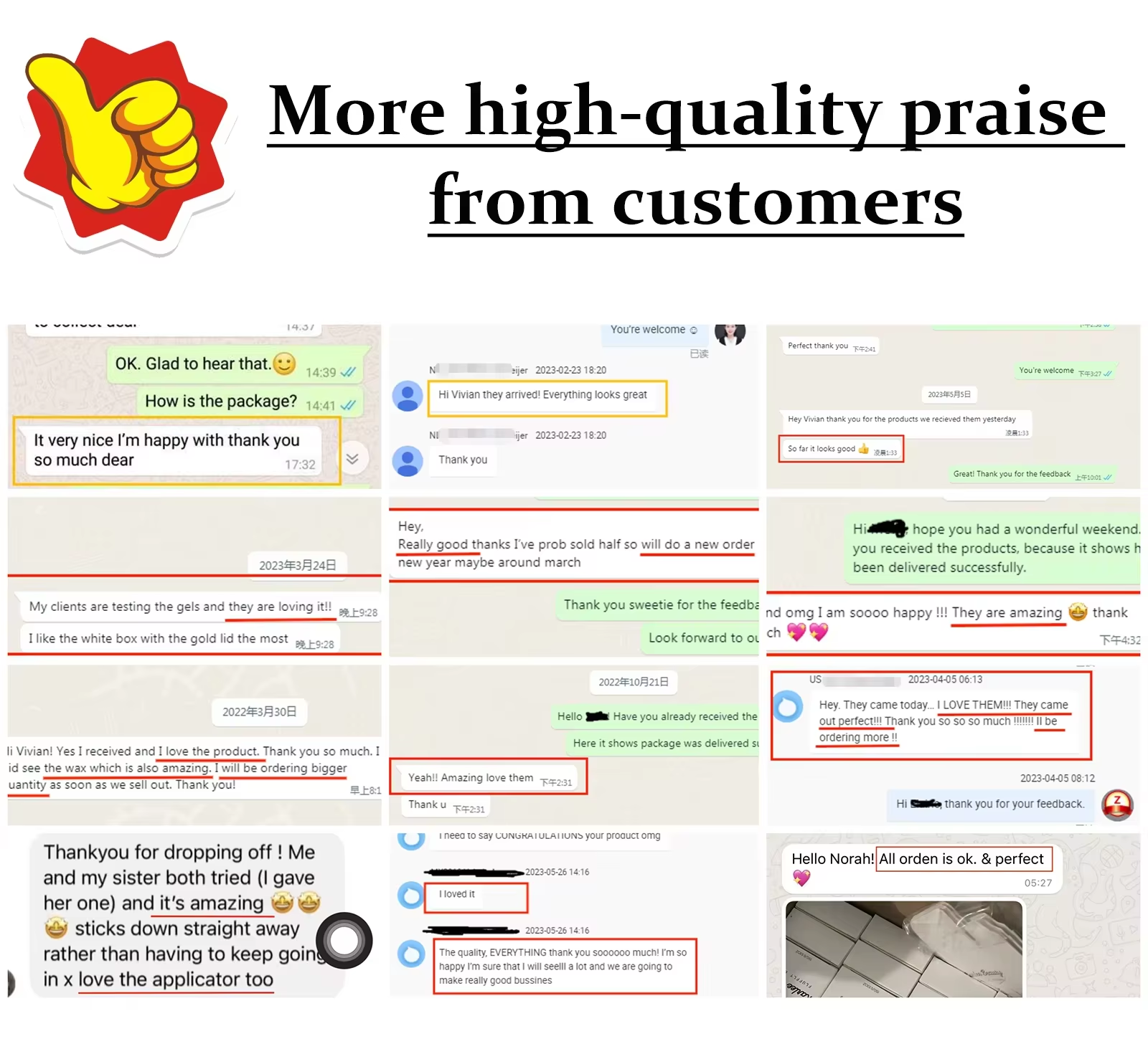 Customer Feedback 1