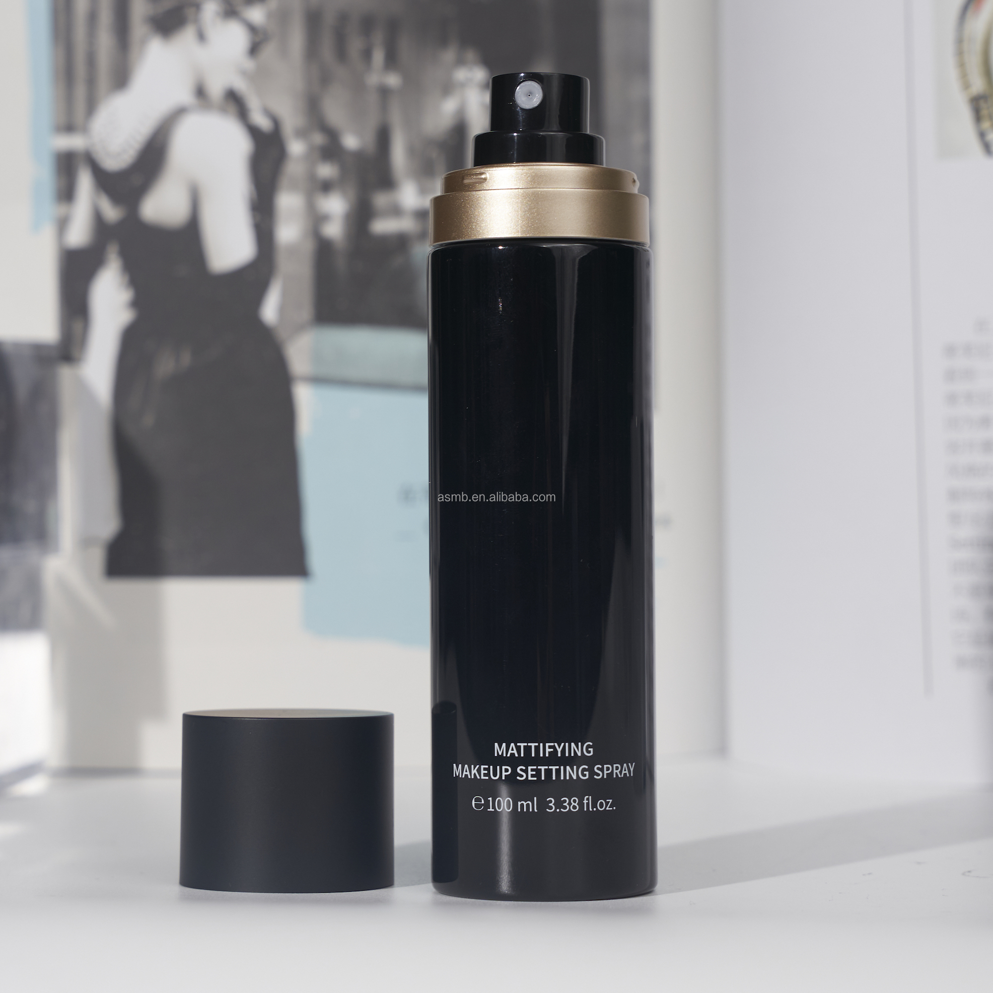 Private Label Custom High Quality Waterproof and Sweatproof Matte Face Setting Spray Makeup