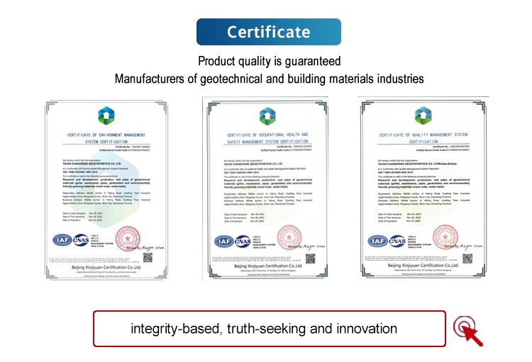 Certification