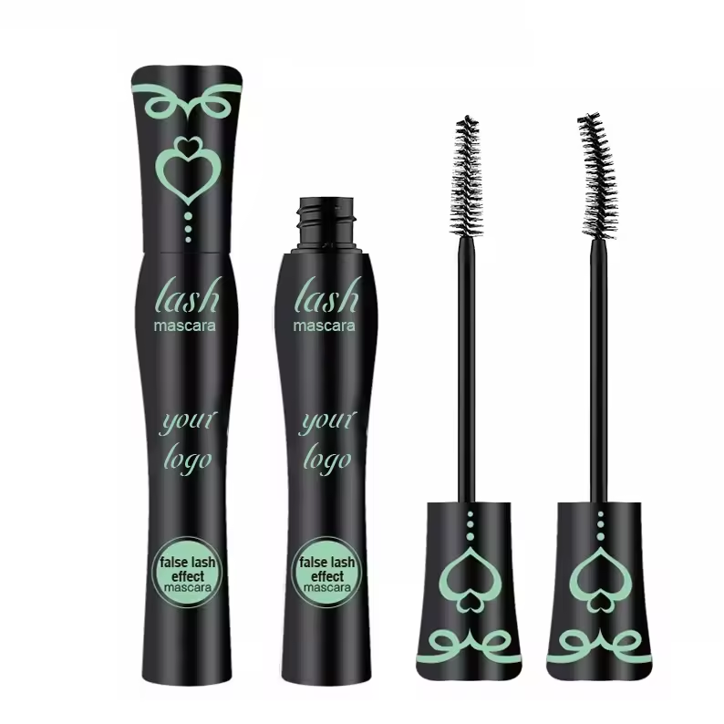 Low Moq Oil Free Lash Eyelash Extension Korea Wholesale Custom Long Lasting 3D Fiber Cruelty Free Private Label Vegan Mascara