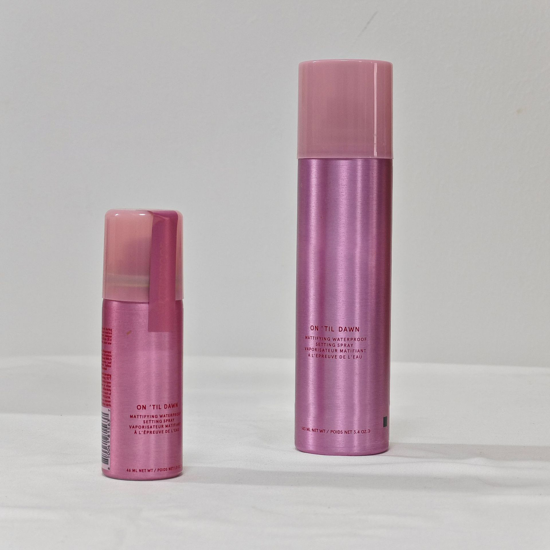 One Waterproof Makeup Siize Setting Spray Long-Lasting Matifying Oil-Control for All Skin Types