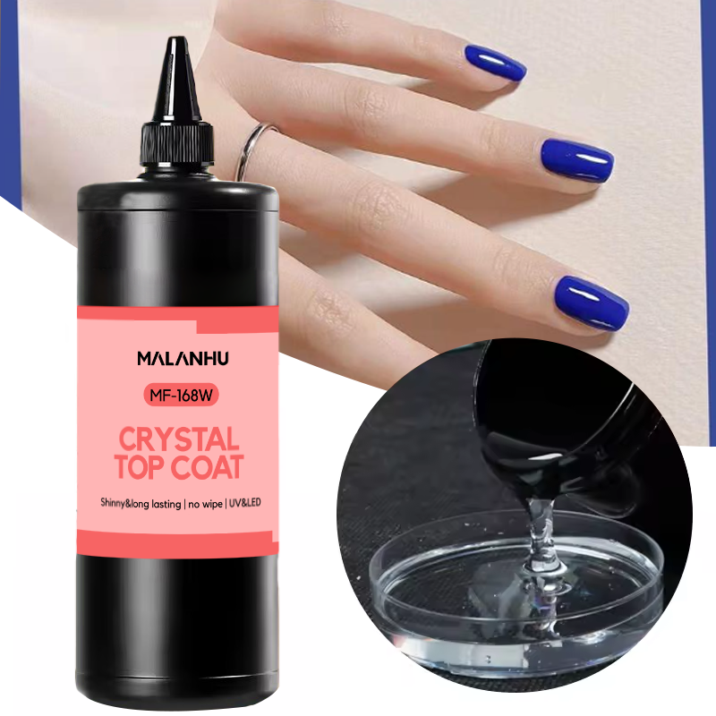Lasting Clear Custom Super Shiny Top Coat 1kg/5kg/25kg Hema Free Gel Polish Uv Led Top Coat