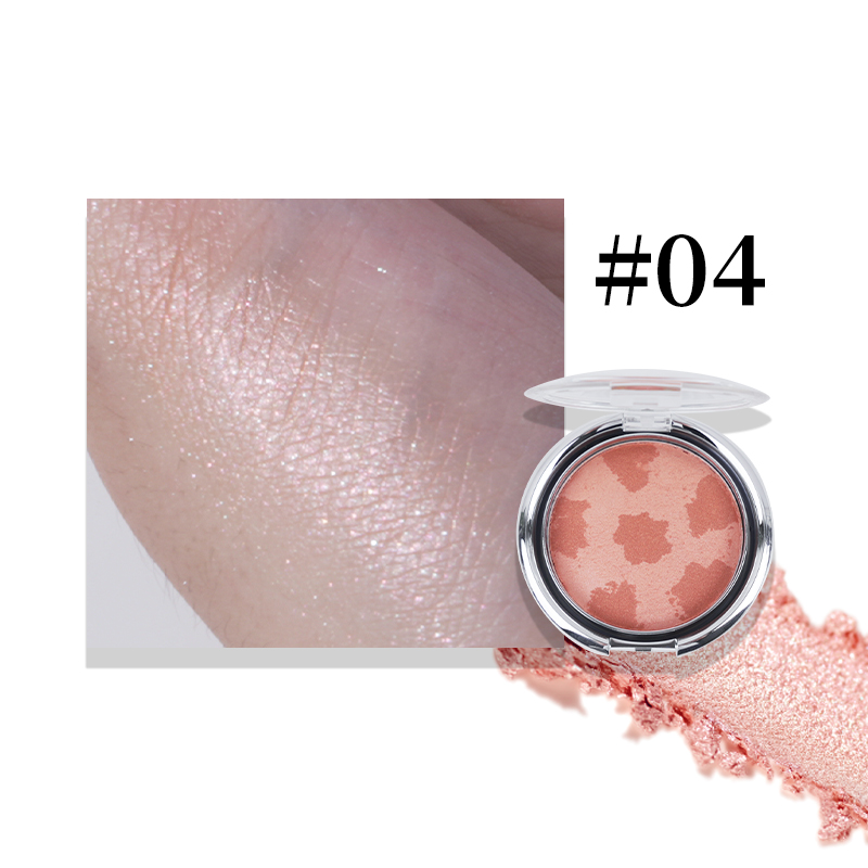 Private Label Highlighter Custom Logo Bronzer Highlighter Diamond Cream Cosmetics Makeup Powder Face Highlighter