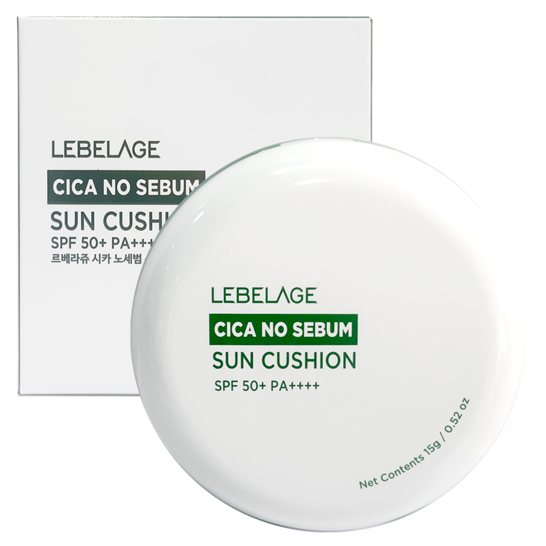 LEBELAGE Cica Nosebum Mineral Translucent Loose Setting Powder Centella Oil Control Sweatproof Long-lasting Natural Matte Finish