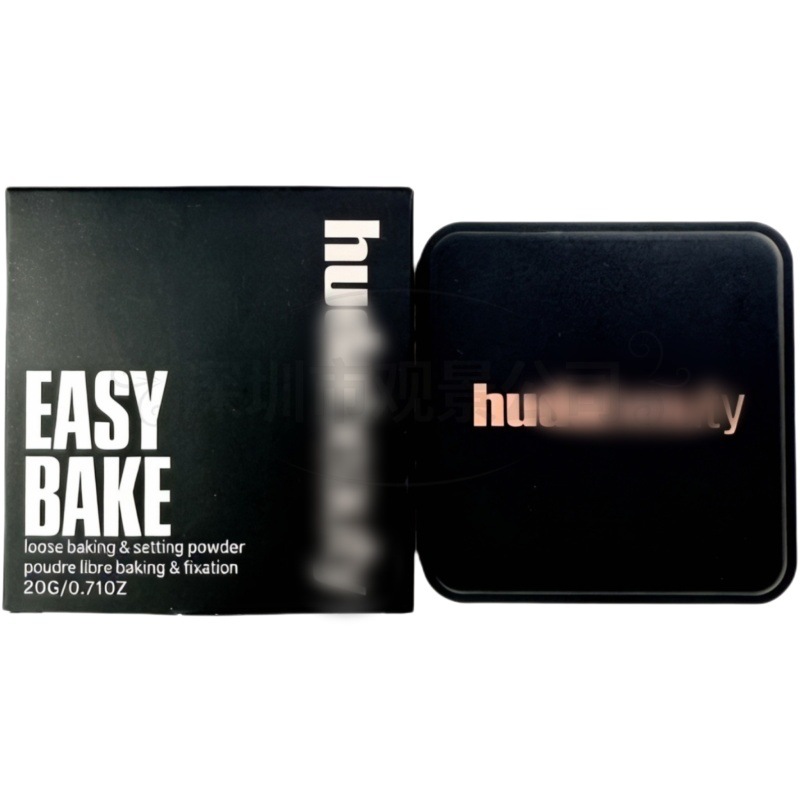 Hot-selling HUD Setting Compact Loose Powder Single Color Double Color Fresh Oil-Control Long-lasting Concealer