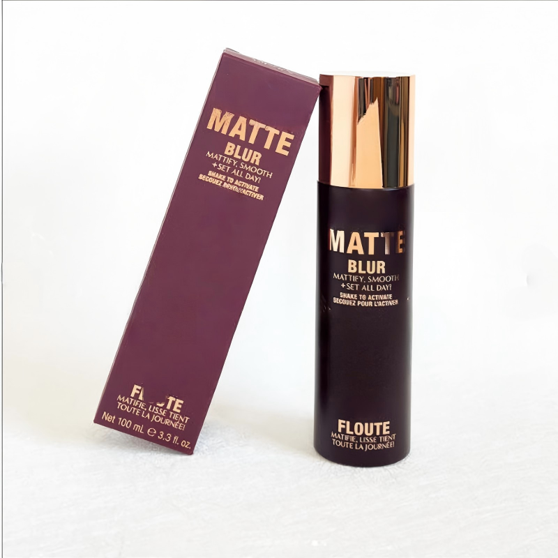 Famous Brand Liquid Face Makeup Setting Spray Oil Control Long Lasting Formula Sweat Proof Pore Minimizing Matte Finish Personal