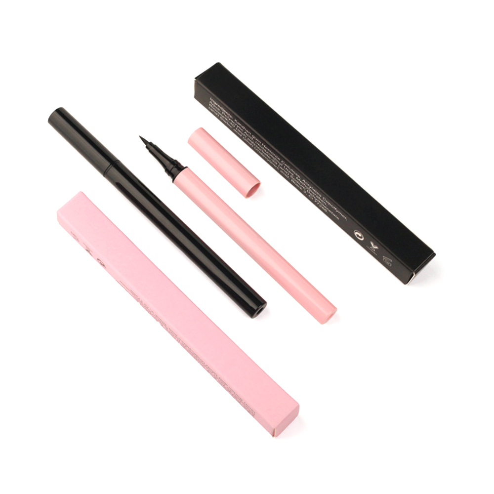 Wholesale Customizable Own Brand Quick-Drying Waterproof Liquid Eyeliner Sticky Eyeliner Based on Samples