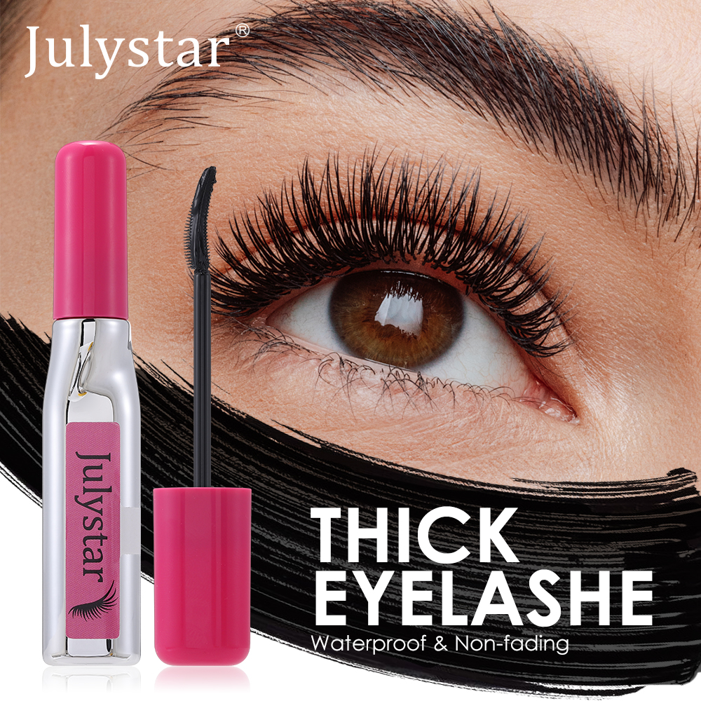 12ml Lengthening Volumizing Curling Mascara Waterproof Sweatproof Long Lasting Natural Separated Lashes Eye Makeup