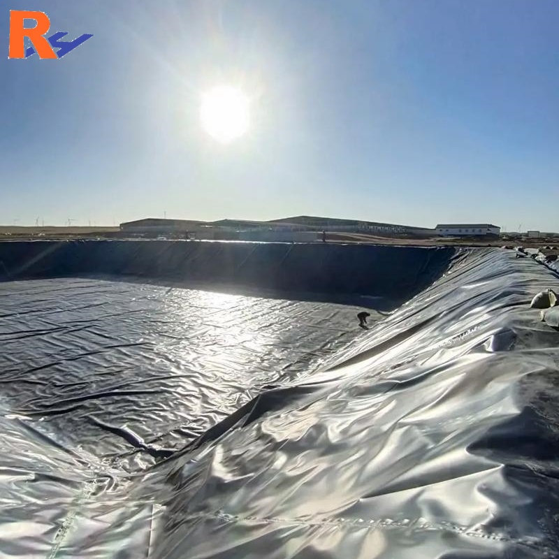 China Hdpe Liner Suppliers 0.75mm HDPE Geo-membrane Liner for Water Reservoirs and Storage Pond Geosynthetic Liner