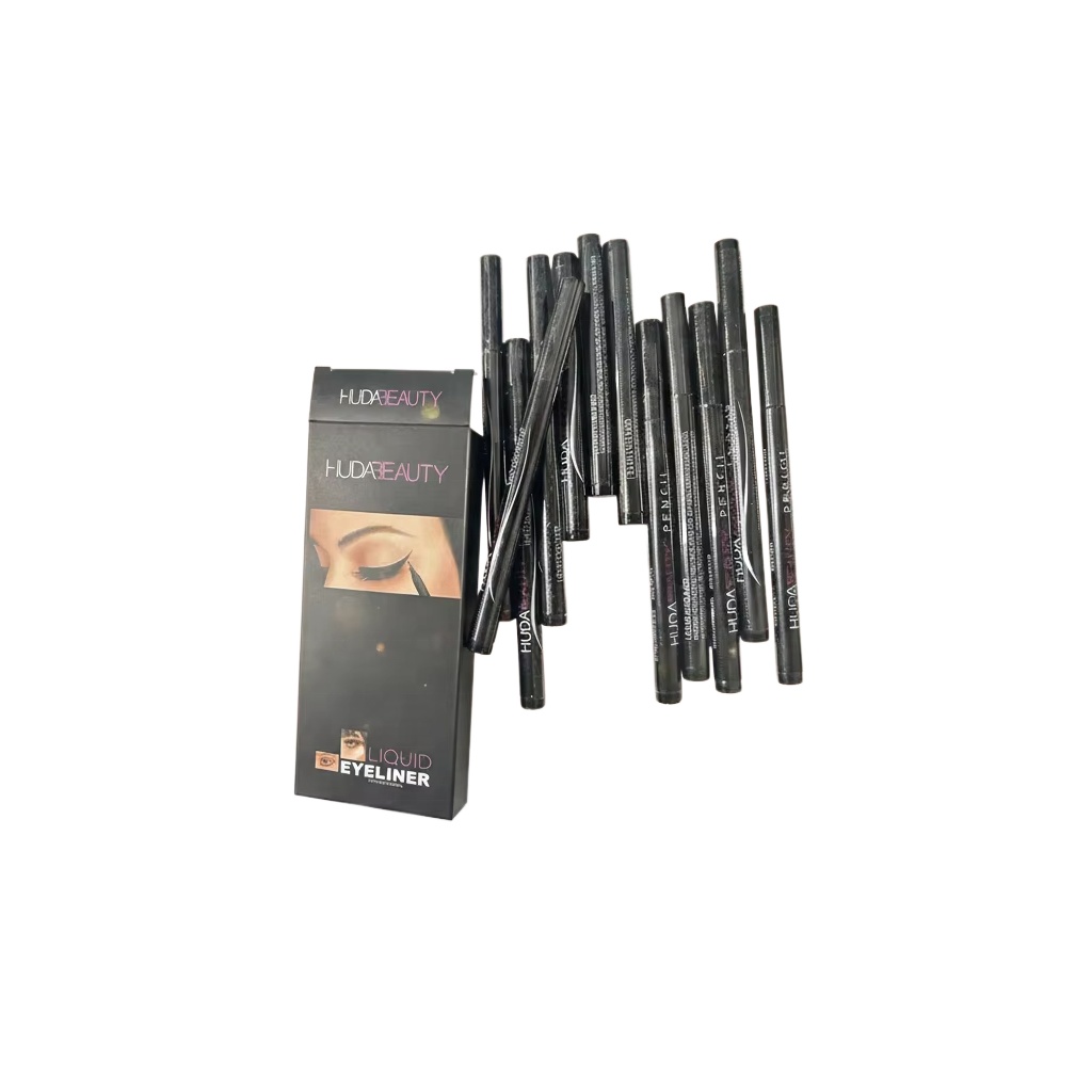 Huda Long-lasting Liquid Eyeliner Pen with None Ingredients MSDS Certified for Eye Use