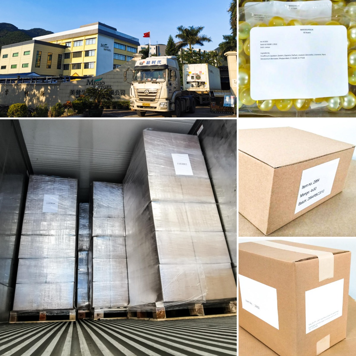 Packaging Detail