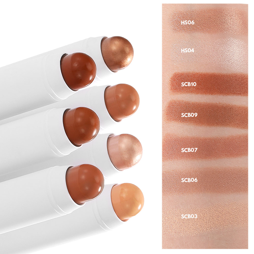 Contour Stick Facial Contour Private Label Bronzer Concealer Coverage Lightweight Cream Contour Stick