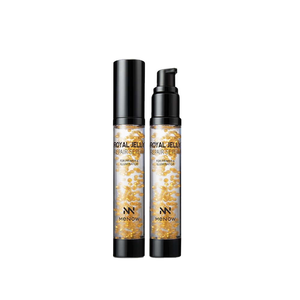 Menow SC12 OEM\ODM Private Label Pre-Makeup Face Cream Royal Jelly Repair Essence Waterproof Primer Cosmetics Factory Wholesale