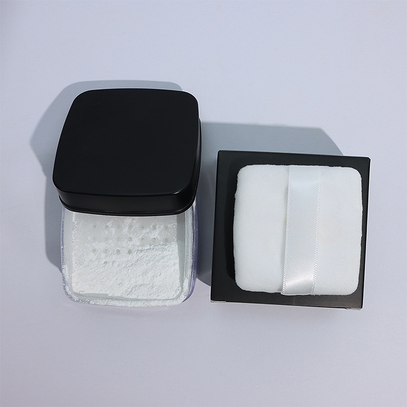 Face Makeup Powder Translucent Matte Setting Loose Powder Oil-Control Waterproof Vegan Concealer Mineral Makeup Loose Powder