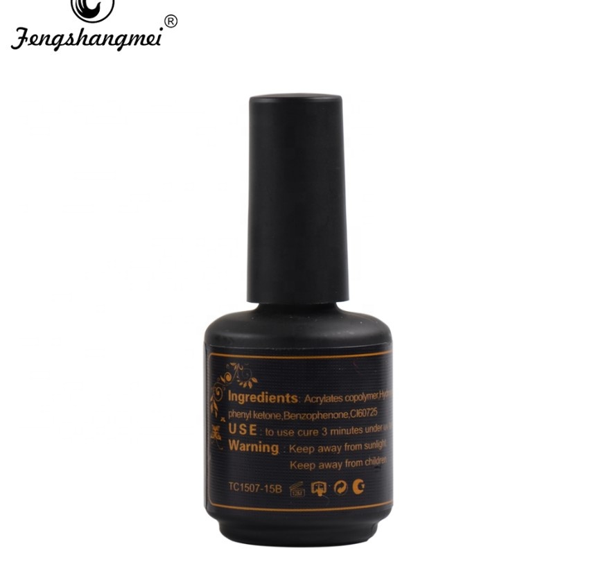 No Wipe Gel Matte Top Coat