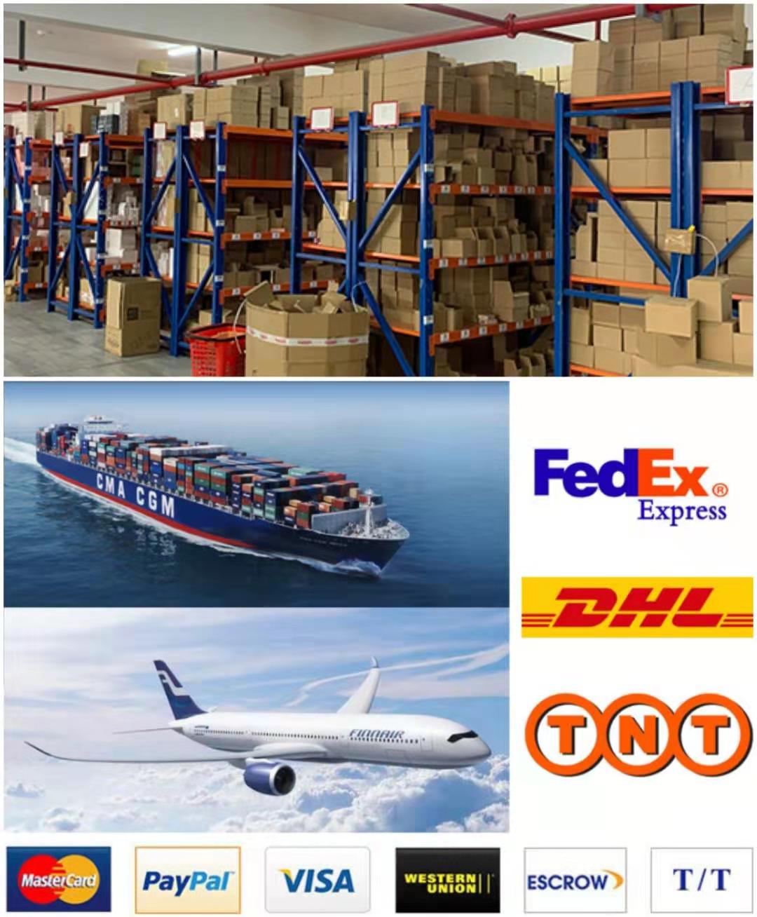 Packing and Shipping Details