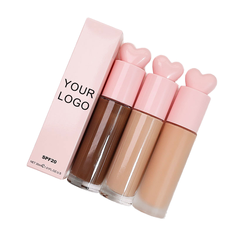 Spf logo Moisturizing Face Long Wear Matte Satin Finish Water Proof Black Girls Foundation Makeup