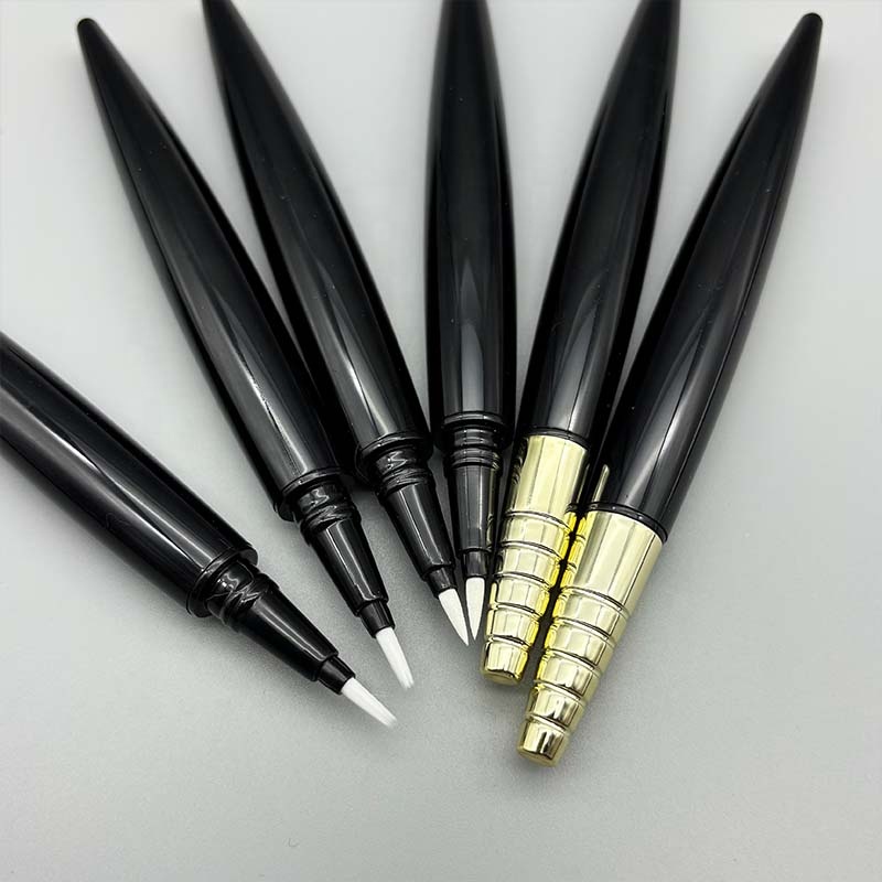Wholesale Luxury Smooth High Pigment Eyeliner Pencil Custom Logo Vegan Long Lasting Waterproof Creamy Eyeliner Pen