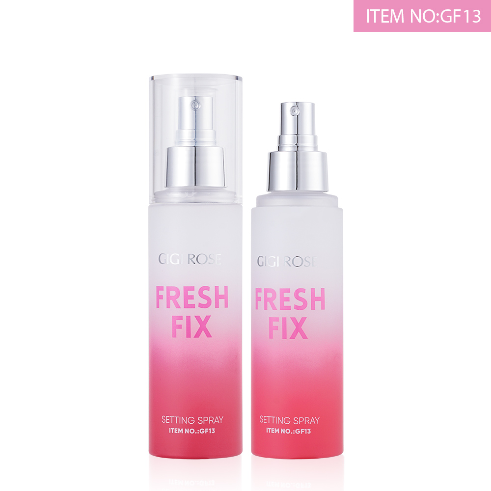 GIGI ROSE Setting Mist Spray Long-lasting Waterproof Oil-Control Matte Finish Natural Beauty Quick Film Formation All Skin Types