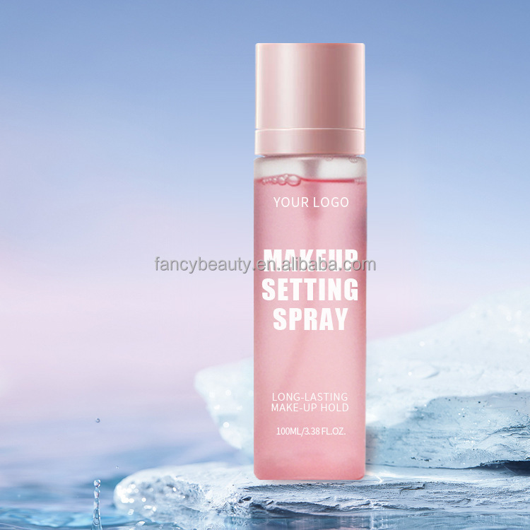 Professional Cosmetics Factory Wholesale High Quality Face Makeup Waterproof Sweatproof Oil-control Setting Spray