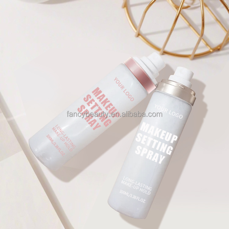 Professional Cosmetics Factory Wholesale High Quality Face Makeup Waterproof Sweatproof Oil-control Setting Spray