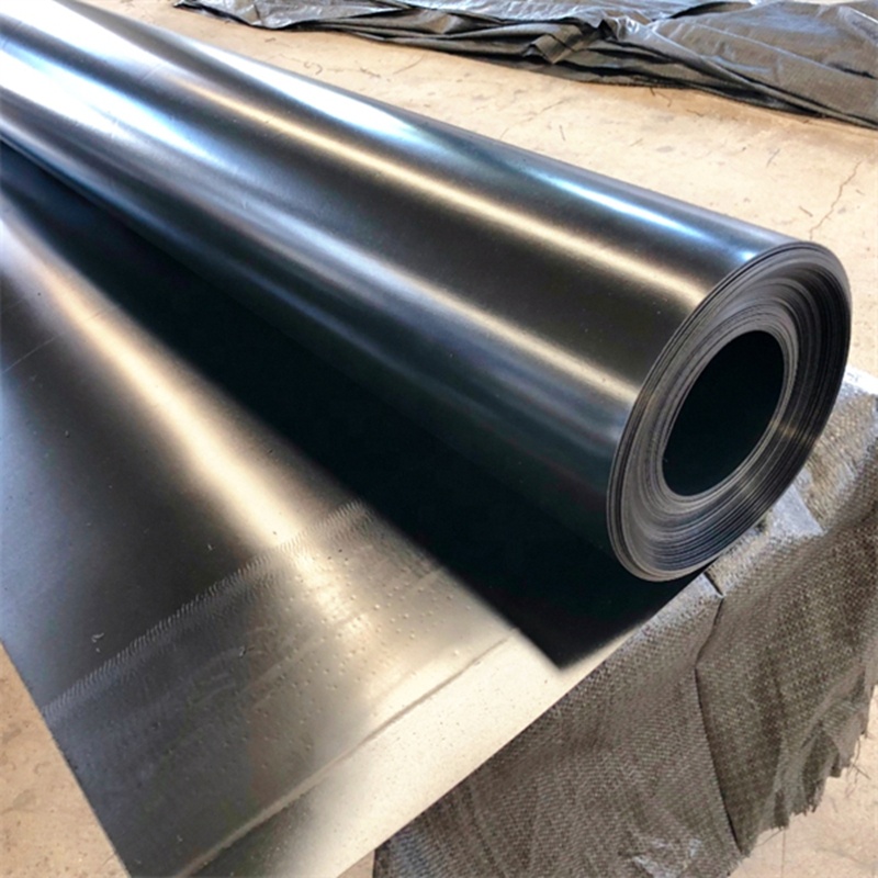 Hdpe Ldpe Lldpe Geomembrane Liners, 1-2mm, Textured Eco-friendly with High Uv-resistance, Cheapest Prices ASTM