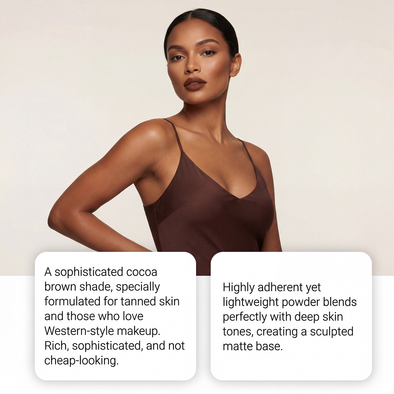 Zephoco Lightweight Concealer Air Cushion Foundation (Cocoa) Regular Size Shantou Fits Delicate Create Three-Dimensional Matte