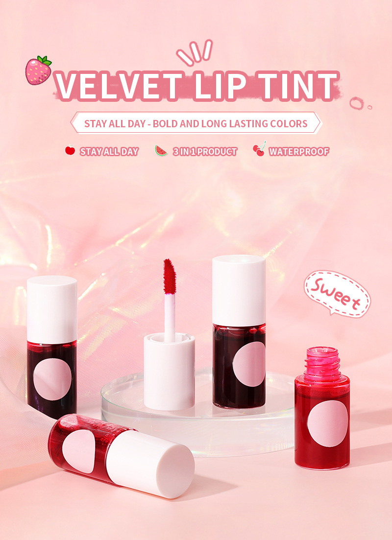 Lip tint product display 1