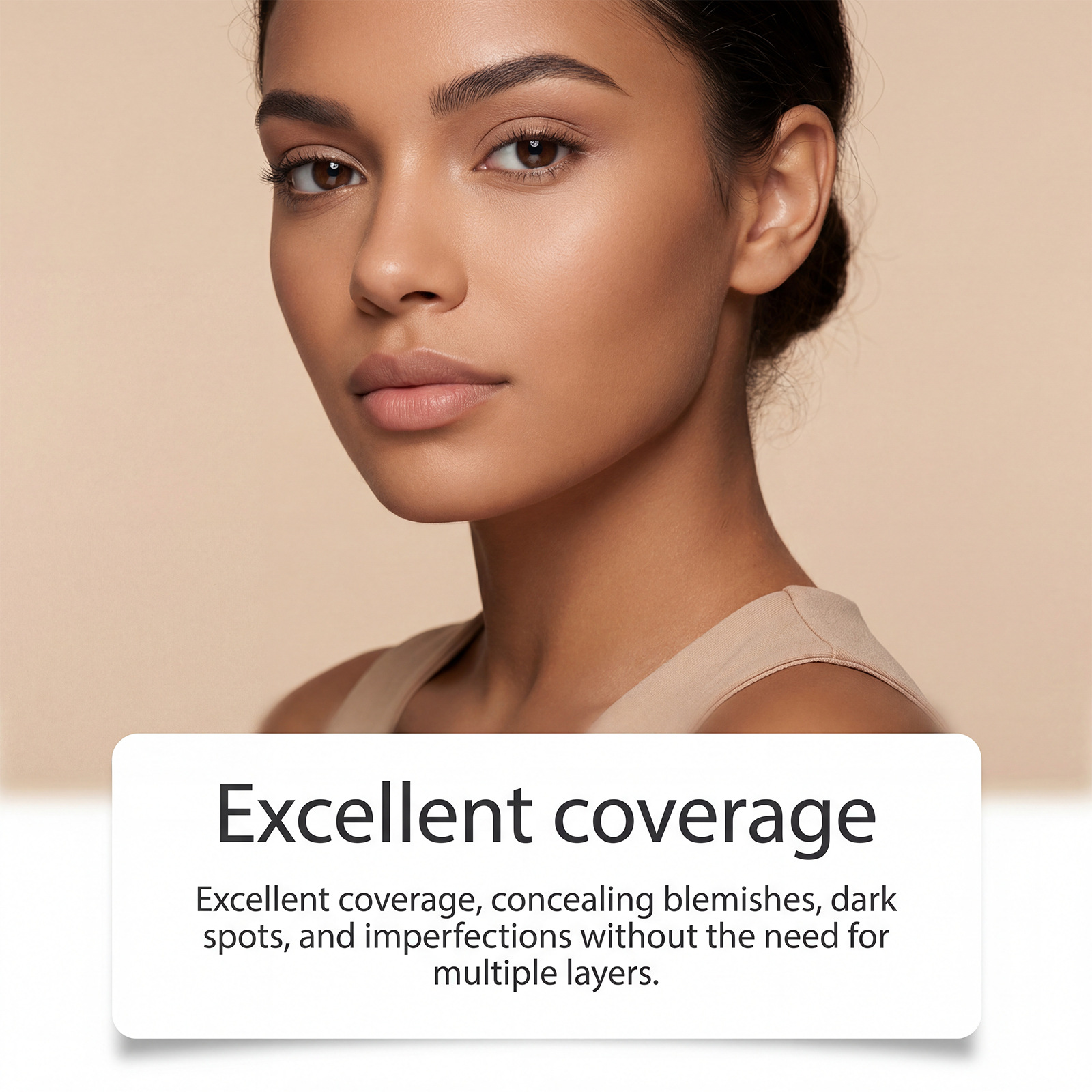 Zephoco Lightweight Concealer Air Cushion Foundation (Cocoa) Regular Size Shantou Fits Delicate Create Three-Dimensional Matte