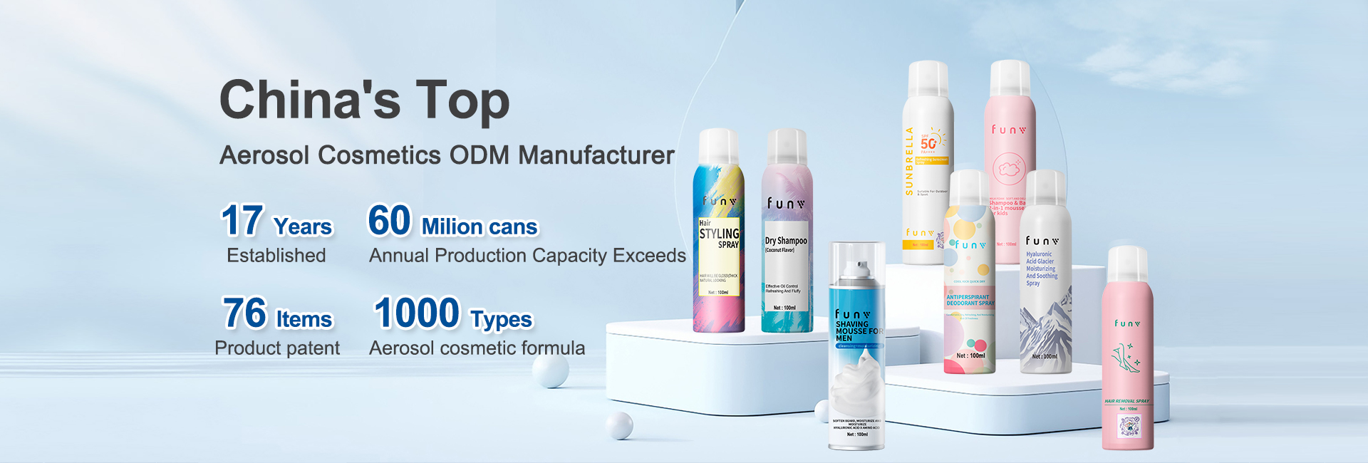 Make-up Fixing Spray