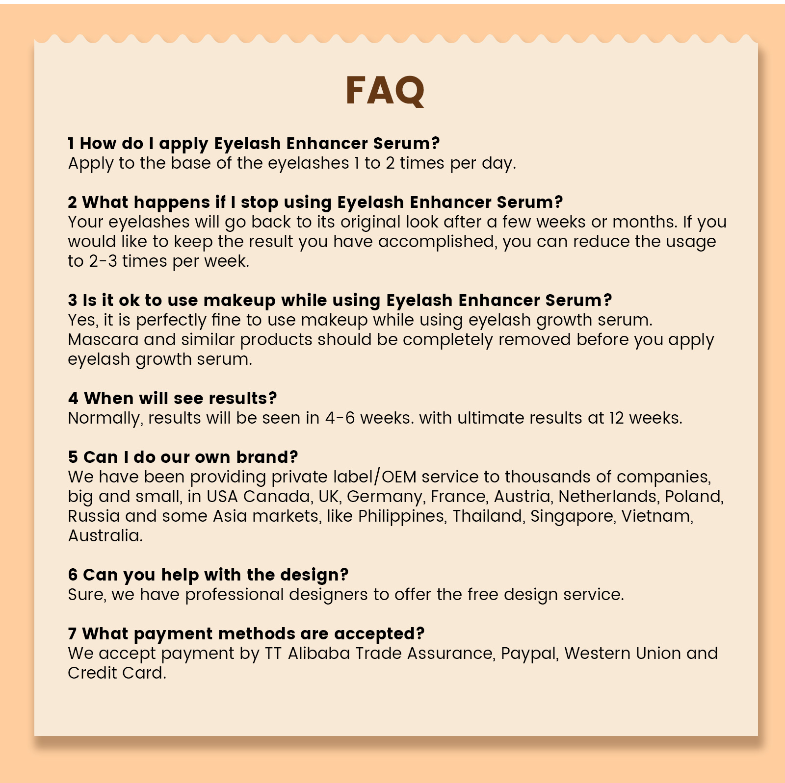 Frequently Asked Questions Banner
