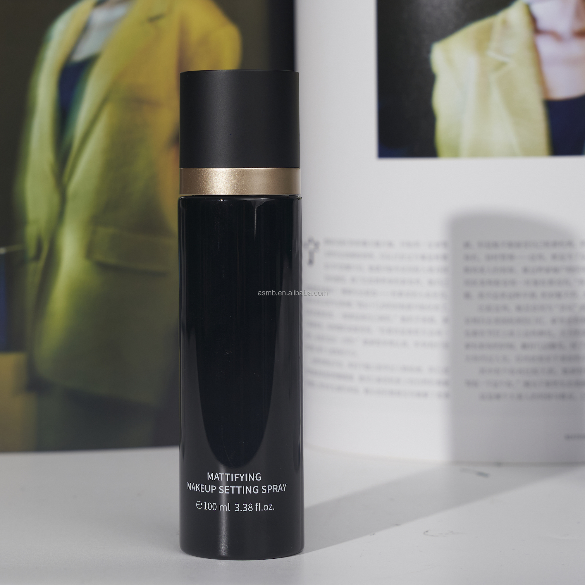 Private Label Custom High Quality Waterproof and Sweatproof Matte Face Setting Spray Makeup