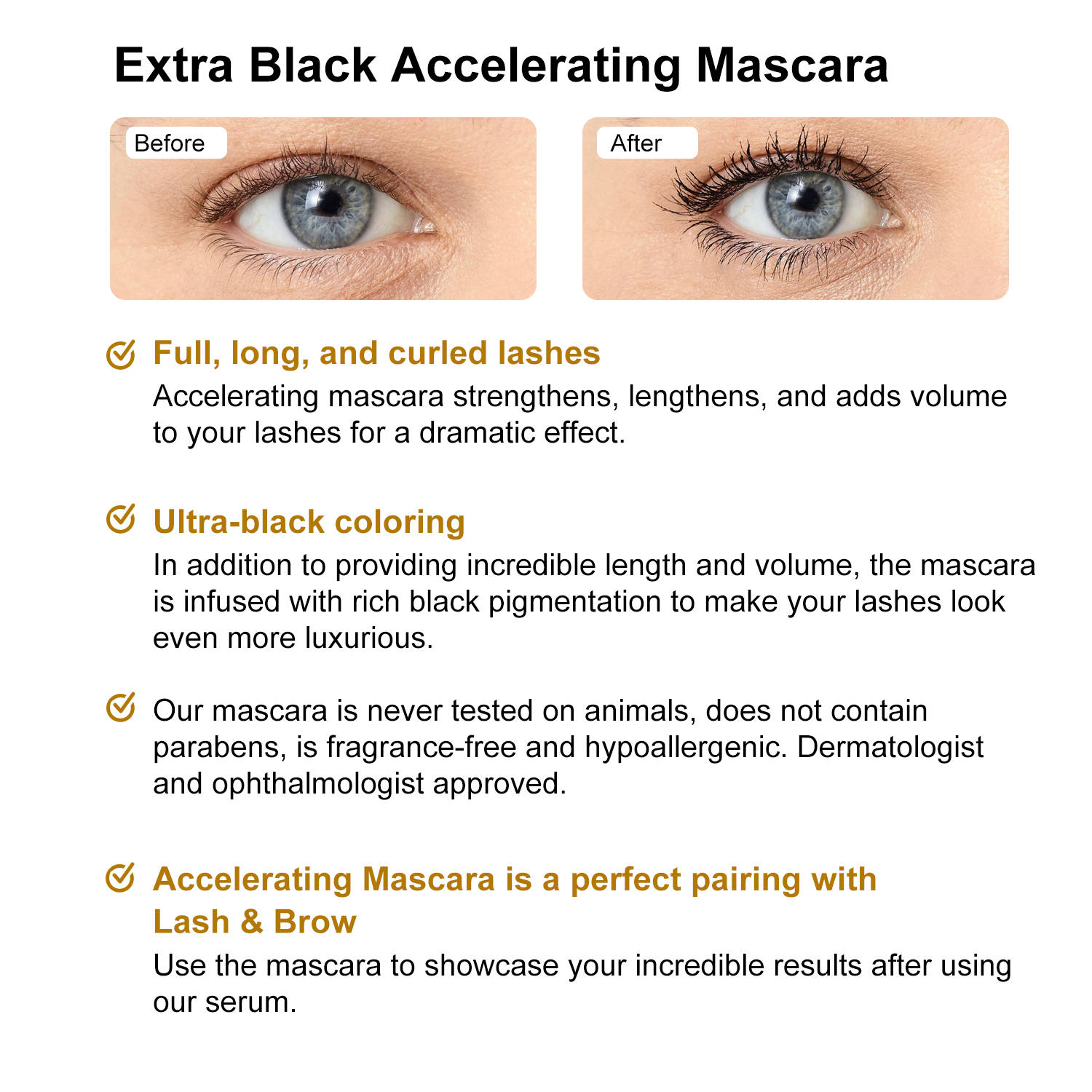 No Logo Unique Eyelash Extension Safe Waterproof Organic High Volume Vegan Eye Lash Lift 3D Fiber Tubing Mascara Private Label