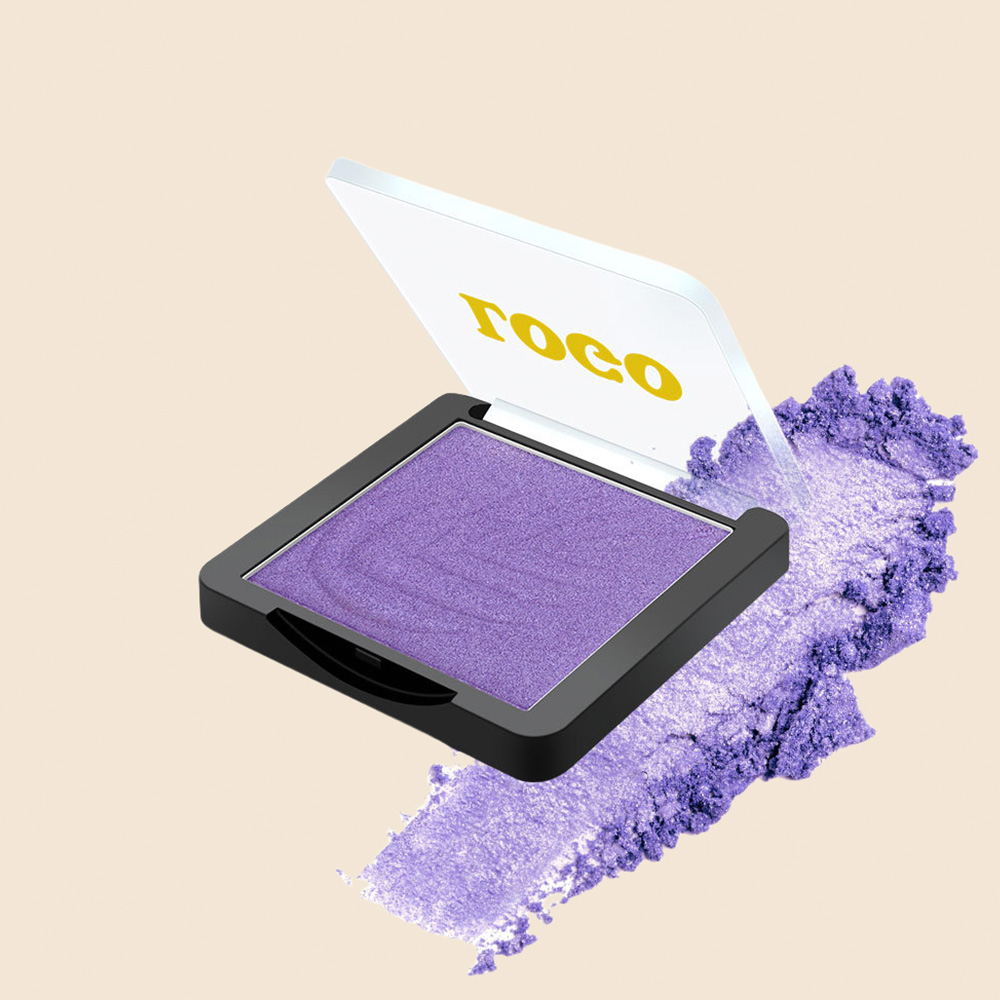 Wholesale Best-selling Multi-Colored Pressed Powder Highlighter Facial Makeup with Shimmering and Silky Finish