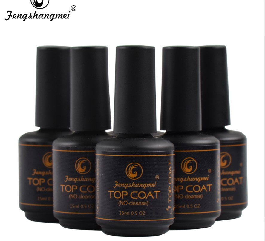 No Wipe Gel Matte Top Coat