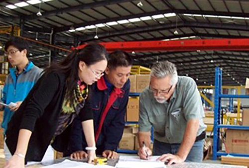 Manufacturing Factory Floor