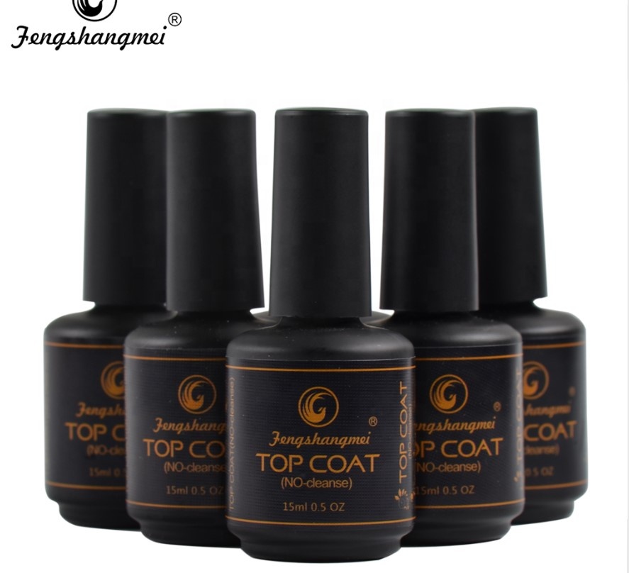 No Wipe Gel Matte Top Coat