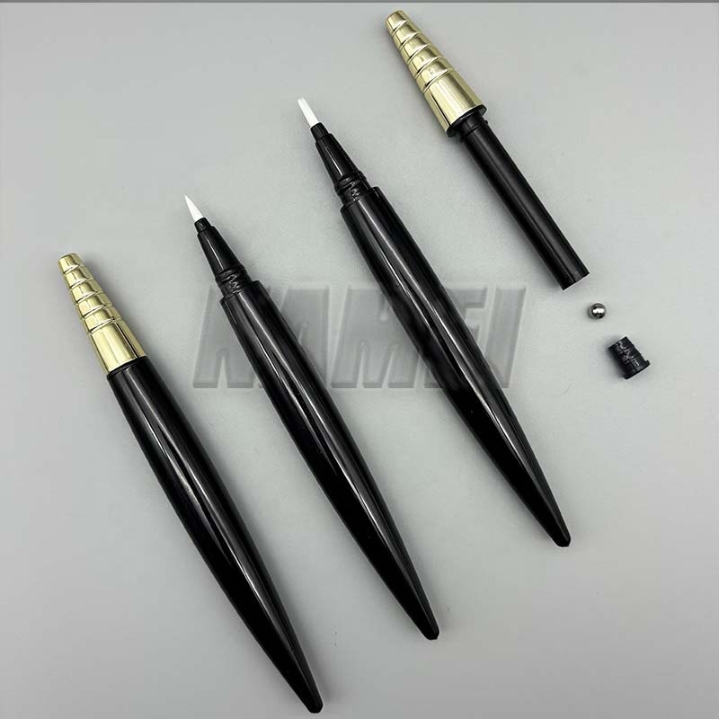 Wholesale Luxury Smooth High Pigment Eyeliner Pencil Custom Logo Vegan Long Lasting Waterproof Creamy Eyeliner Pen