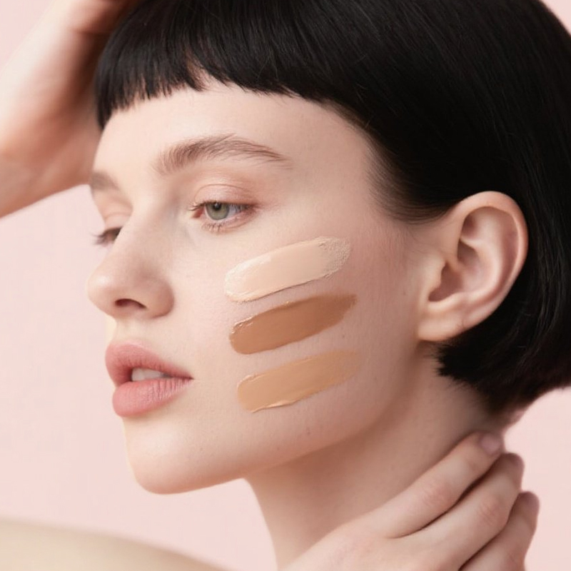 AG Cosmetics Lightweight Cushion Foundation Waterproof Long-Lasting Natural Cream Sunscreen SPF 30 Oil-Control Concealer Makeup