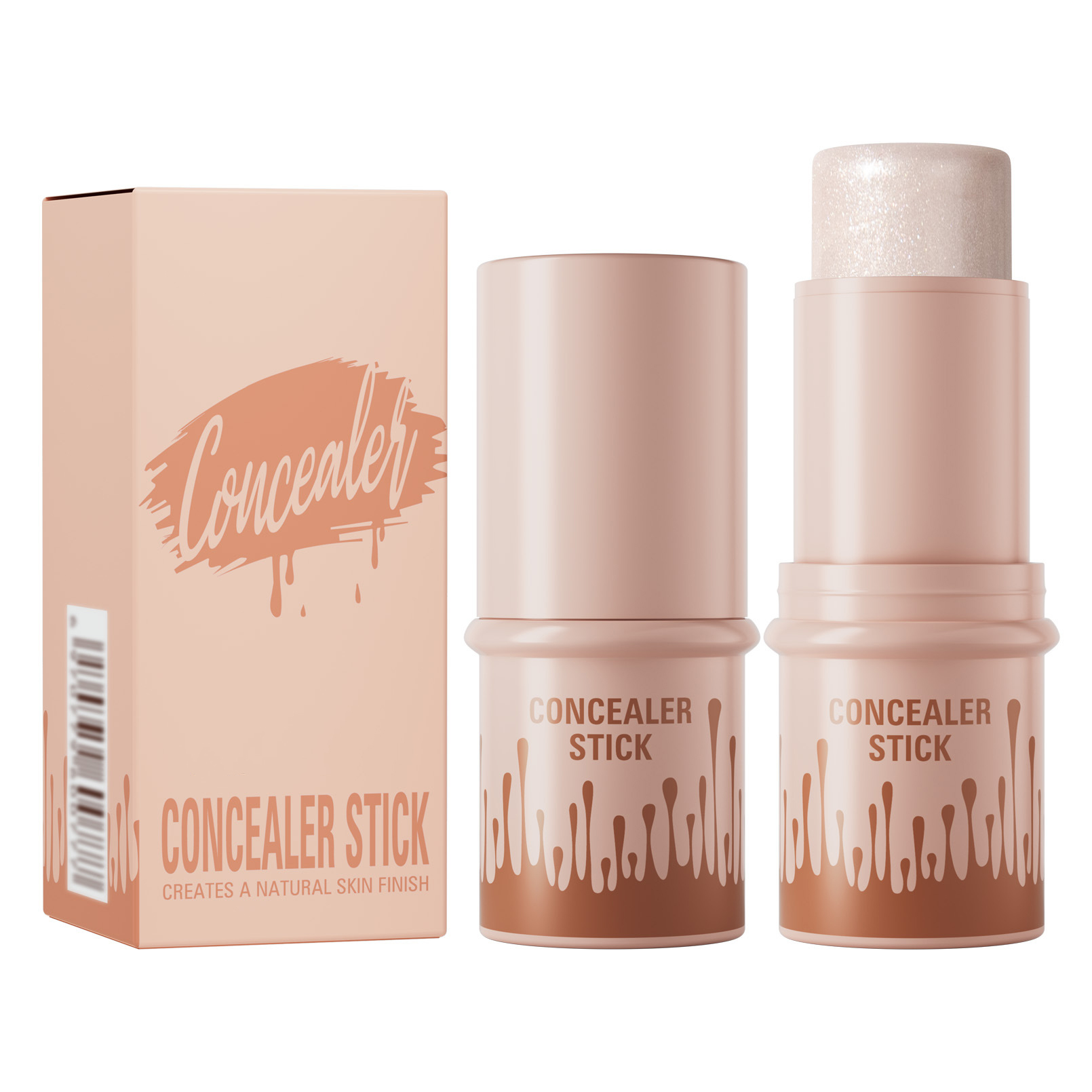 12 Colors Long-lasting Coverage Highlight Face Makeup Wholesale Beauty Multi-color Non-fading Blush and Contour Stick