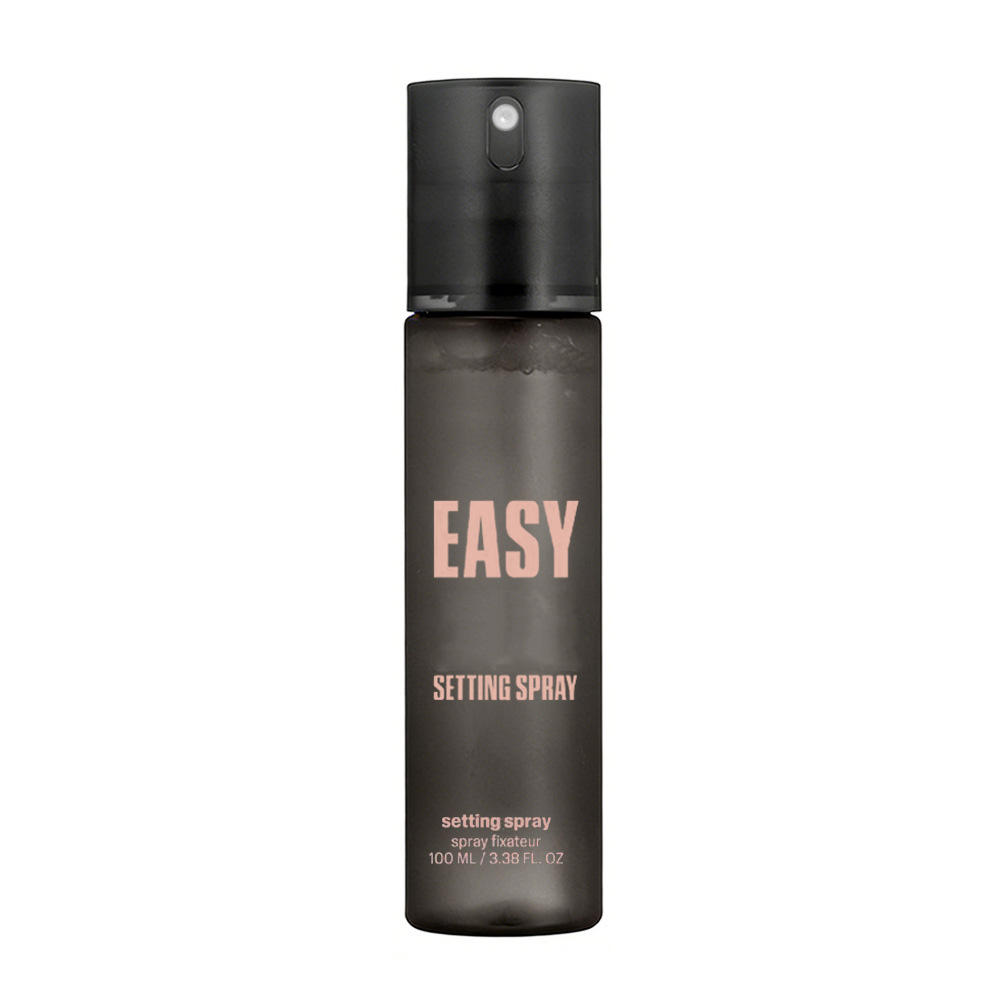 100ml Easy Bake Makeup Setting Spray Long-lasting Hydrating Lightweight Transfer-proof Moisturizing Natural Finish Mist OEM ODM