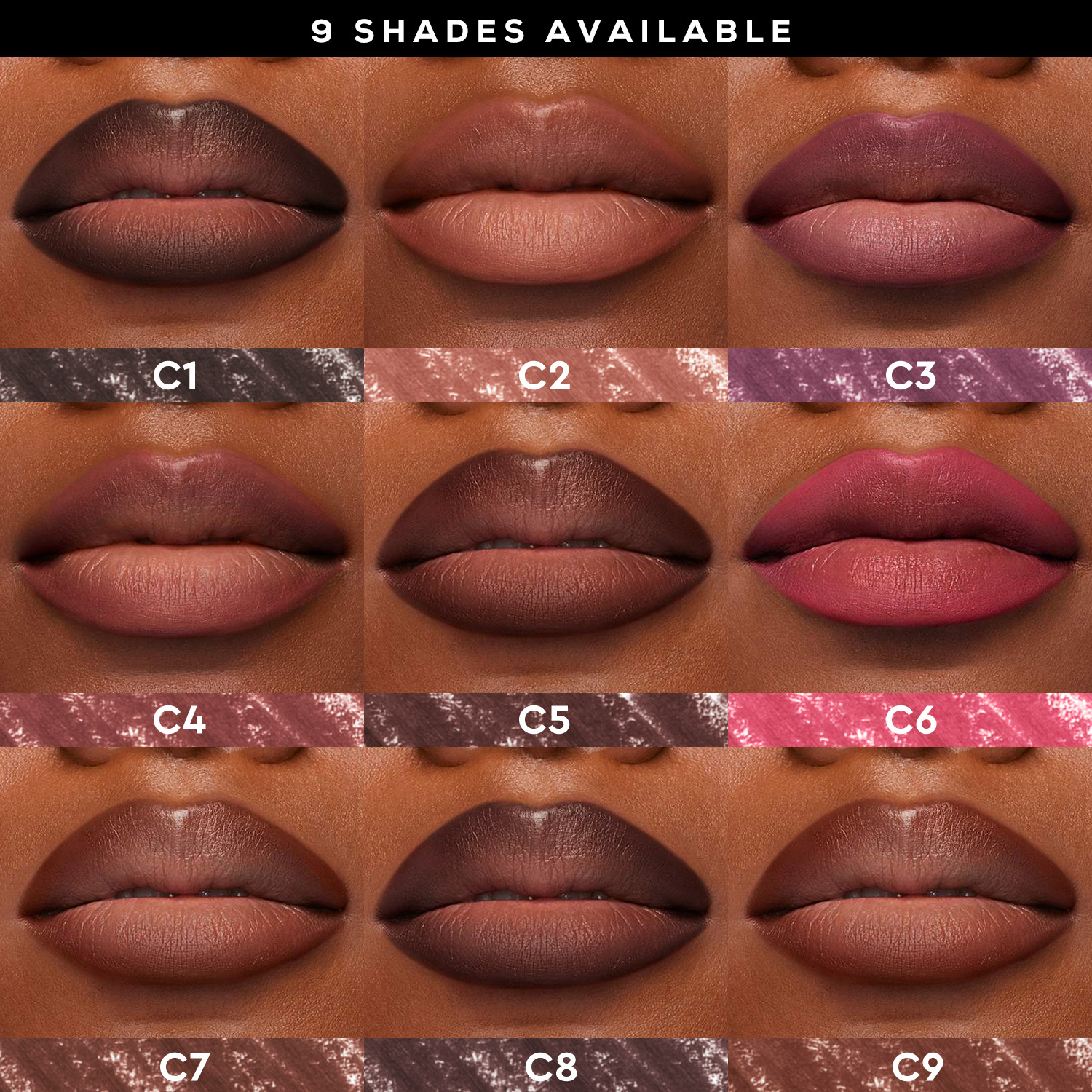 Hot Trend in Stock Matte Waterproof Long Lasting Ins Popular Lip Liner Retractable Low MOQ Private Label