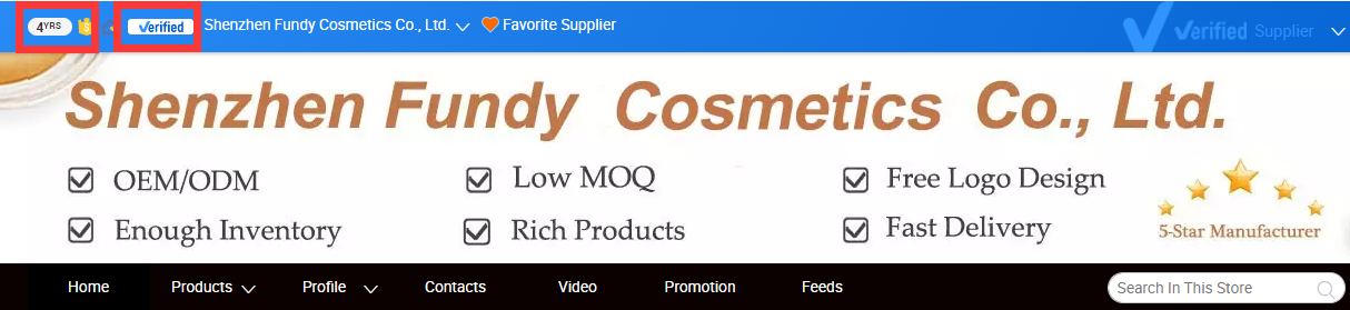 Setting Powder Display 3