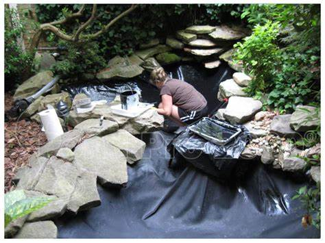 On Sale Modern Design 1.5mm or 2mm Preformed EPDM Pond Liner for Koi Fish and Small Agricultural Geomembranas Pond Liner