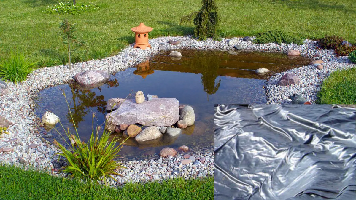 On Sale Modern Design 1.5mm or 2mm Preformed EPDM Pond Liner for Koi Fish and Small Agricultural Geomembranas Pond Liner