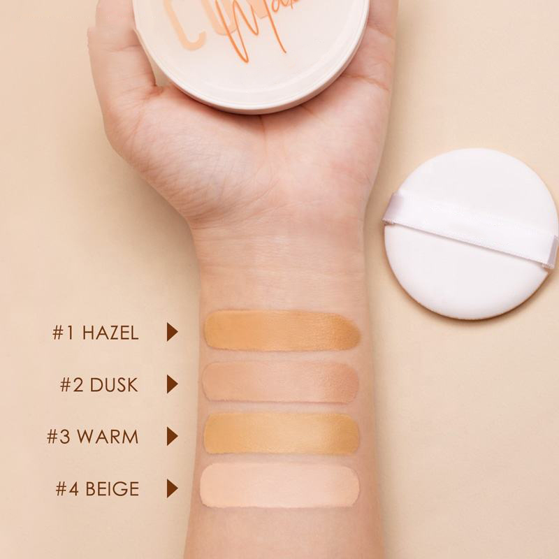 High Quality Matte BB Cushion for Sensitive Skin Sponge Cream Concealer Cushion Foundation Liquid Female